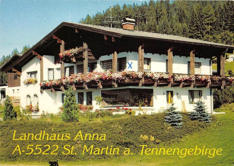 B32195 Gasthof Martinerhof oder Landhaus Anna Lammertal Seehohe Tennen   austria