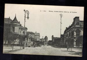 Mint Mexico City Real Picture RPPC Postcard Colonia Juarez Calle de Londres