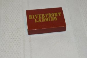 Riverfront Landing Riverfront Hilton Inn North Little Rock Arkansas Matchbox