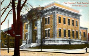 Massachusetts New Bedford New Registry Of Deeds Building