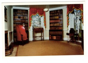 Jefferson`s Library, Monticello, Charlottesville, Virginia