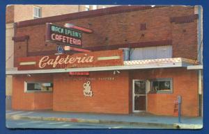 Abilene Texas Mack Eplen's Restaurant chrome postcard A925