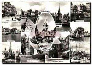 Modern Postcard Honfleur Lieutenancy Les Vieilles Maisons du Quai