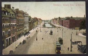 Street Scene Copenhagen Denmark Postcard 4267