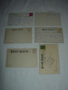 Concord NH - Lot Of 6 Great Vintage Postcards - x0573