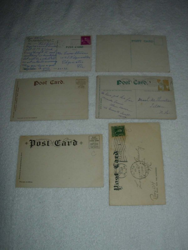 Concord NH - Lot Of 6 Great Vintage Postcards - x0573