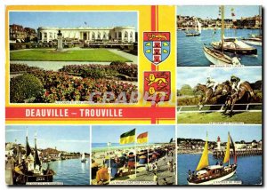 Modern Postcard Deauville Trouville