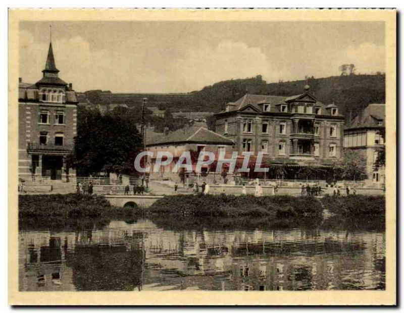 Old Postcard Waulsort Hotel Martinot