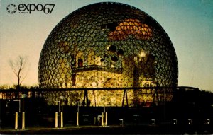 Expos Montreal Expo 67 The Pavilion Of The United States