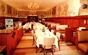 Pennsylvania Warren Blue Manor Restaurant Dining Room