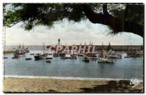 Old Postcard Ile D Oleron (Ms. Chte) La Cotiniere Le Joli Port