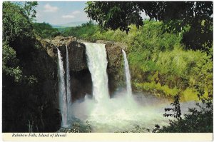 Rainbow Falls on the Big Island of Hawaii Near Hilo 4 by 6