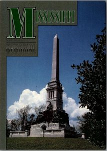 VINTAGE CIVIL WAR VICKSBURG MILITARY MISSISSIPPI MEMORIAL POSTCARD 35-64