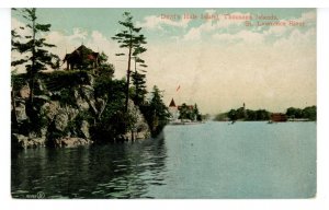 NY - Thousand Islands. Alexandria Bay, Devil's Hole