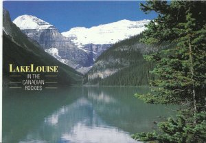 Canada Postcard-Alberta,Lake Louise In The Canadian Rockies. Posted 1992 -AB1511