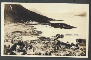 Ca 1901 RPPC* Wrangell Alaska Mint