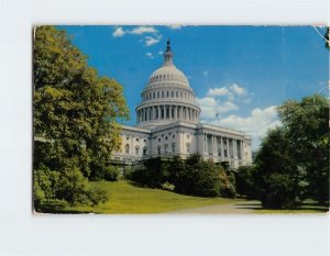 Postcard The Capitol Washington DC USA