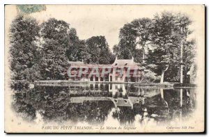 Old Postcard Park Petit Trianon Versailles House of the Lord