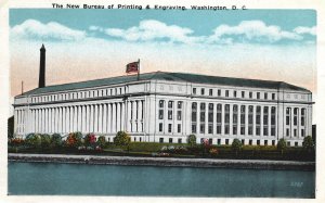 SOFT PICTURE CARDS BUREAU OF ENGRAVING & U.S. POST OFFICE BUILDING WASHINGTON