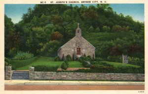St Joseph's Church,Bryson City,NC