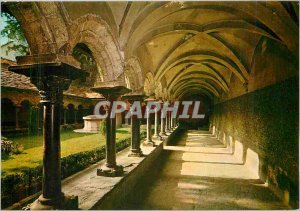 Modern Postcard Aosta 583 m Chiostra Collegiala di S Orso