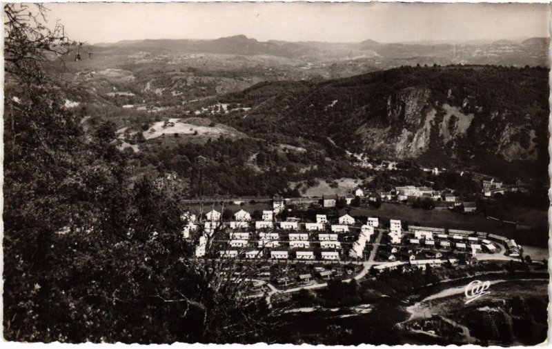 CPA Bort-les-Orgues - Vue Generale sur Saint-Thomas - La Sabliere (1039593)