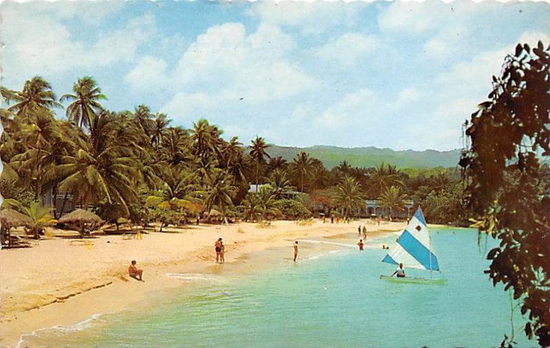 Beach at Jamaica Inn Ocho Rios Jamaica 1970 