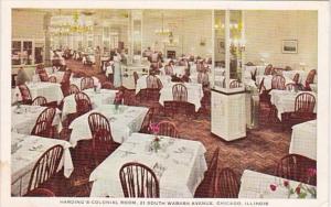 Illinois Chicago Harding's Colonial Room Restaurant