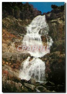 Modern Postcard Panorama of Corsica The Veil of the Bride From the highest Co...