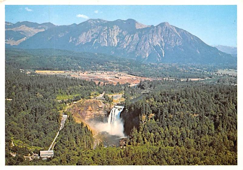 Snoqualmie Falls - Washington