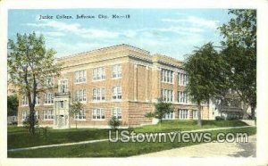 Junior College in Jefferson City, Missouri