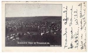Birds Eye View, Titusville PA
