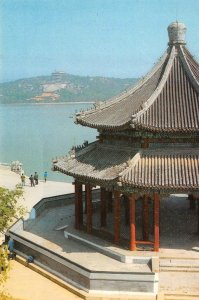 Beijing, China  PANORAMA PAVILION~SUMMER PALACE  Oversize  4 X 6 Postcard