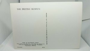 Vintage Postcard Panel of the Franks Casket Anglo-Saxon  c700ad