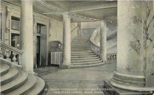 C-1910 Grand Staircases Vestibule Entrance Boise Idaho Tourtellotte 12512