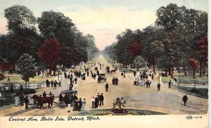 Belle Island Park Central Avenue - Detroit, Michigan MI