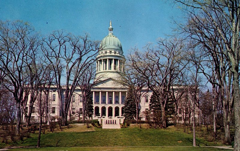 ME - Augusta. State House