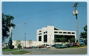 JANESVILLE, Wisconsin WI ~ New Office Building PARKER PEN COMPANY 1980s Postcard