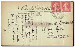 Old Postcard Le Touquet Paris Plage Casino La Foret La Terrasse