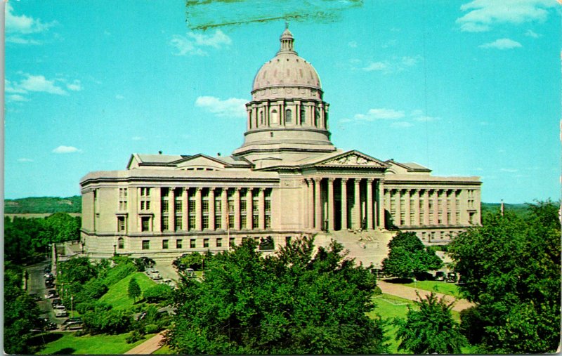 Jefferson City MO State Capitol Building Postcard unused (25032