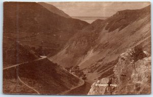 Postcard - Sychnant Pass - Wales