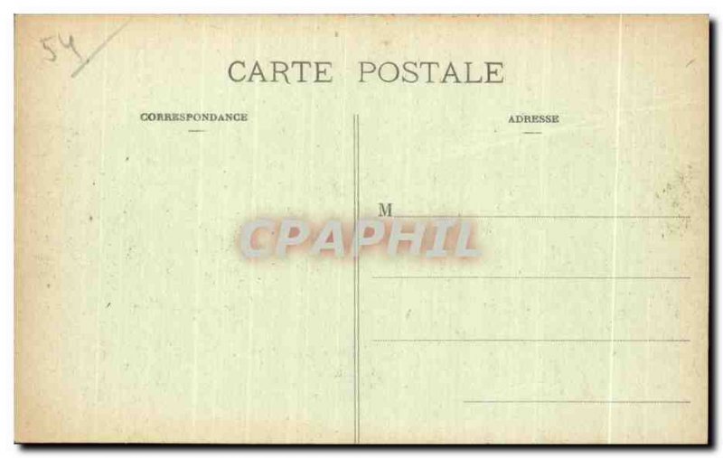 Old Postcard War in Lorraine Flirey