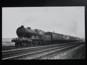 LNER Old Steam Locomotive No.9875 MIDLOTHIAN - RP Photocard 120515