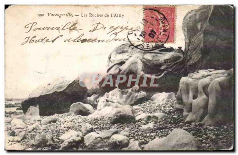 Varengeville - The Rocks of Ailly - Old Postcard