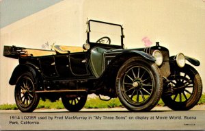 California Buena Park Movie World Vintage Car 1914 Lozier Used By Fred MacMur...