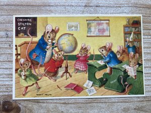 Trip Around The World, 277, Racey Helps, The Medici Society, Vintage Postcard 