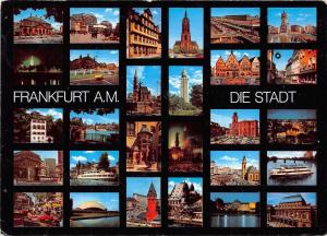 B34720 Frankfurt am Main Die Stadt multi views   germany