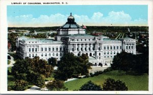 postcard Washington DC - Library of Congress