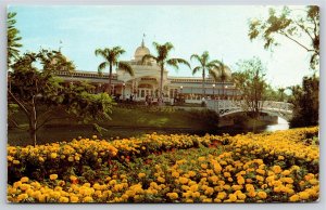 Orlando FL~Walt Disney World~Crystal Palace Victorian Restaurant~Vintage PC