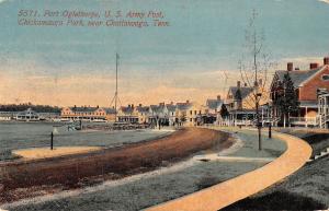 Chattanooga Tennessee Area Fort Oglethorpe US Army Post Antique Postcard V20038 